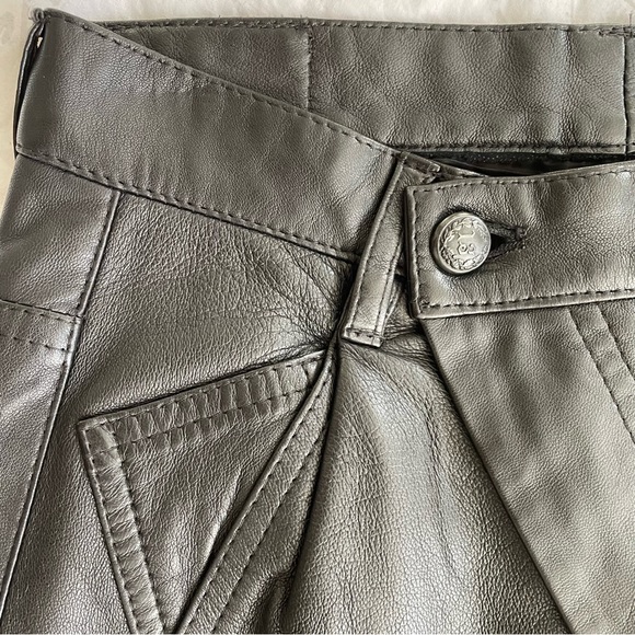 R13 Pants - R13 / Leather X-Over